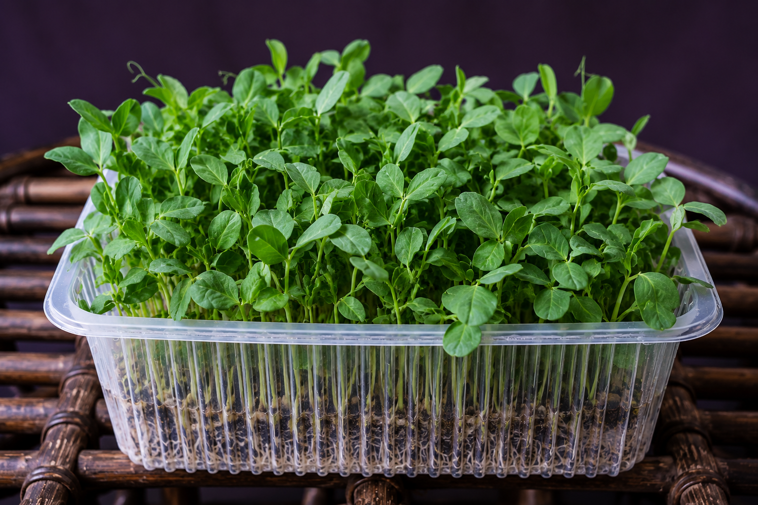 Fresh Pea Shoots